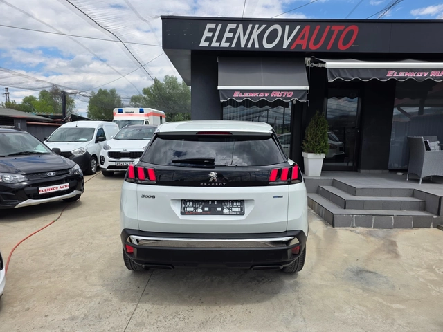 Peugeot 3008 1.2I-131к.с EURO 6b-НАВИГАЦИЯ-ШВЕЙЦАРИЯ - автомобили, коли, обяви за нови и употребявани 6