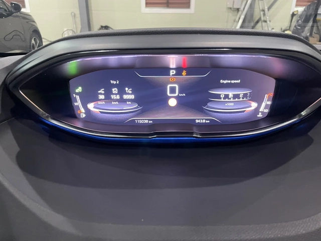Peugeot 3008 2.0 BlueHDi ! GT Line ! - автомобили, коли, обяви за нови и употребявани 12