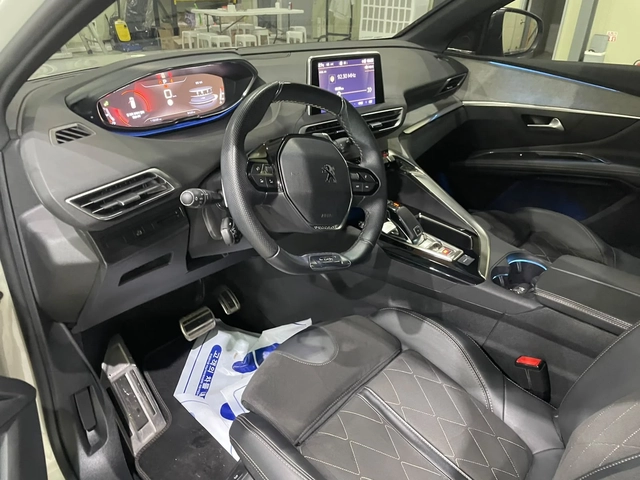 Peugeot 3008 2.0 BlueHDi ! GT Line ! - автомобили, коли, обяви за нови и употребявани 7