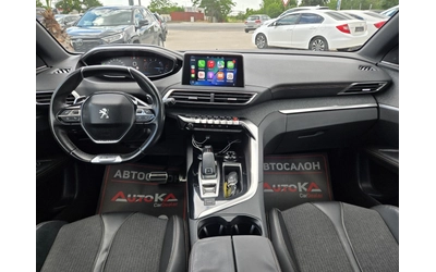 Peugeot 3008 GT Line= АВТОМАТ= Distr= 360= PANO= FOCAL - автомобили, коли, обяви за нови и употребявани 11