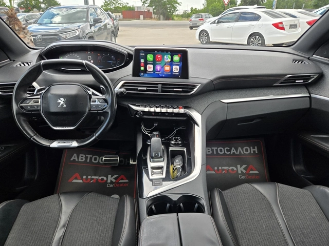 Peugeot 3008 GT Line= АВТОМАТ= Distr= 360= PANO= FOCAL - автомобили, коли, обяви за нови и употребявани 11
