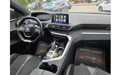 Peugeot 3008 GT Line= АВТОМАТ= Distr= 360= PANO= FOCAL - автомобили, коли, обяви за нови и употребявани 12
