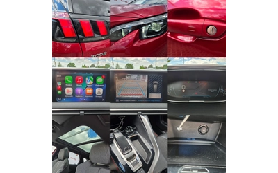 Peugeot 3008 GT Line= АВТОМАТ= Distr= 360= PANO= FOCAL - автомобили, коли, обяви за нови и употребявани 15