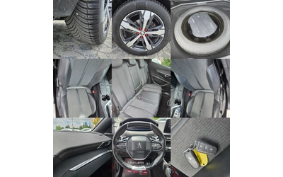 Peugeot 3008 GT Line= АВТОМАТ= Distr= 360= PANO= FOCAL - автомобили, коли, обяви за нови и употребявани 16