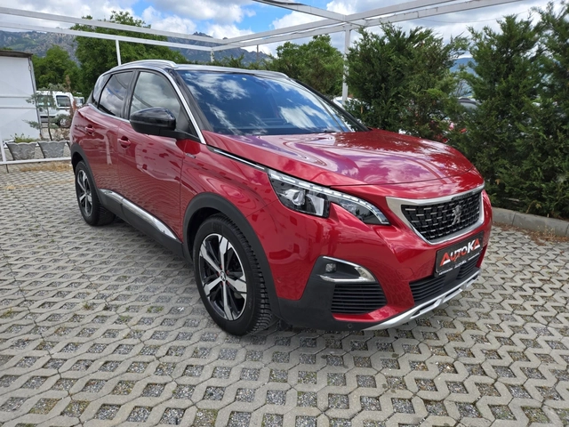 Peugeot 3008 GT Line= АВТОМАТ= Distr= 360= PANO= FOCAL - автомобили, коли, обяви за нови и употребявани 1