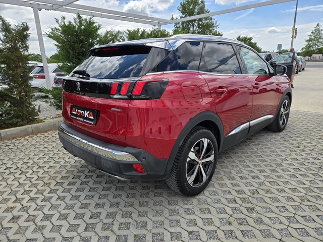 Peugeot 3008 GT Line= АВТОМАТ= Distr= 360= PANO= FOCAL - автомобили, коли, обяви за нови и употребявани 2