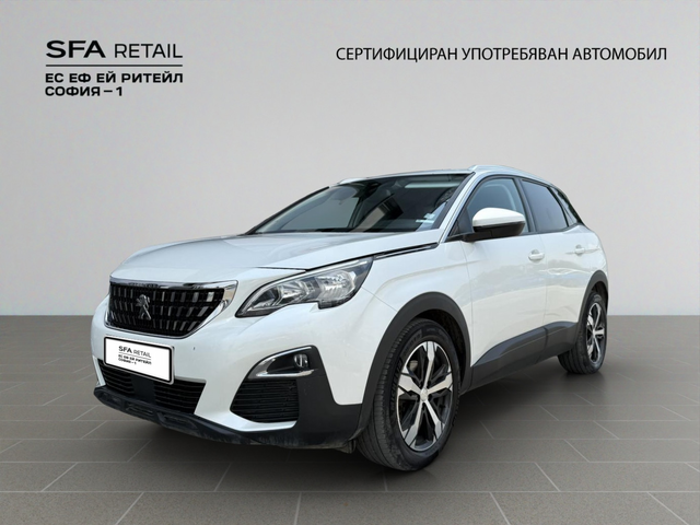 Peugeot 3008  ACTIVE 1.5 BlueHDi 130 BVM6 EURO 6 - автомобили, коли, обяви за нови и употребявани 1