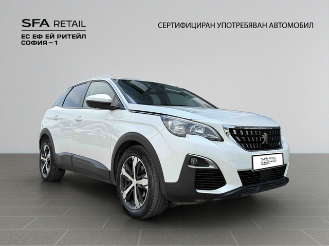 Peugeot 3008  ACTIVE 1.5 BlueHDi 130 BVM6 EURO 6 - автомобили, коли, обяви за нови и употребявани 3