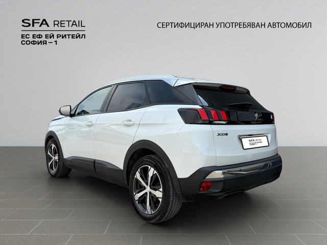 Peugeot 3008  ACTIVE 1.5 BlueHDi 130 BVM6 EURO 6 - автомобили, коли, обяви за нови и употребявани 7