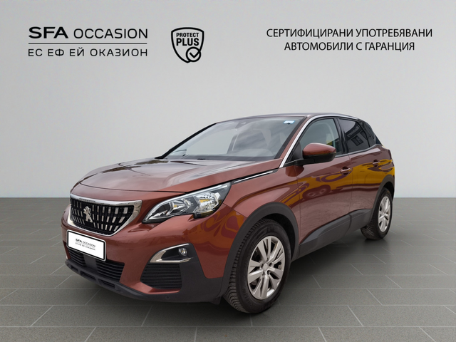 Peugeot 3008 ACTIVE 1.5 e-HDi 130 BVM6 EURO 6.2 - автомобили, коли, обяви за нови и употребявани 0
