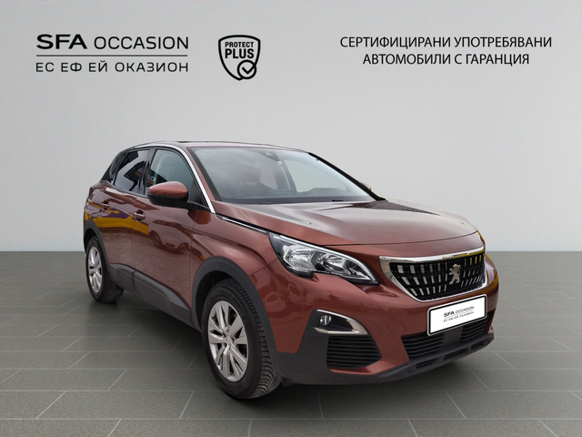 Peugeot 3008 ACTIVE 1.5 e-HDi 130 BVM6 EURO 6.2 - автомобили, коли, обяви за нови и употребявани 9