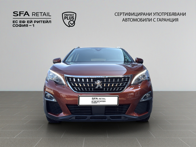 Peugeot 3008  ACTIVE 1.5 e-HDi 130 EAT8 EURO 6.2 - автомобили, коли, обяви за нови и употребявани 1