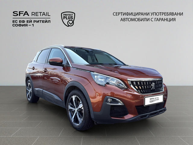Peugeot 3008  ACTIVE 1.5 e-HDi 130 EAT8 EURO 6.2 - автомобили, коли, обяви за нови и употребявани 2