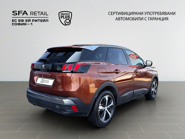 Peugeot 3008  ACTIVE 1.5 e-HDi 130 EAT8 EURO 6.2 - автомобили, коли, обяви за нови и употребявани 4