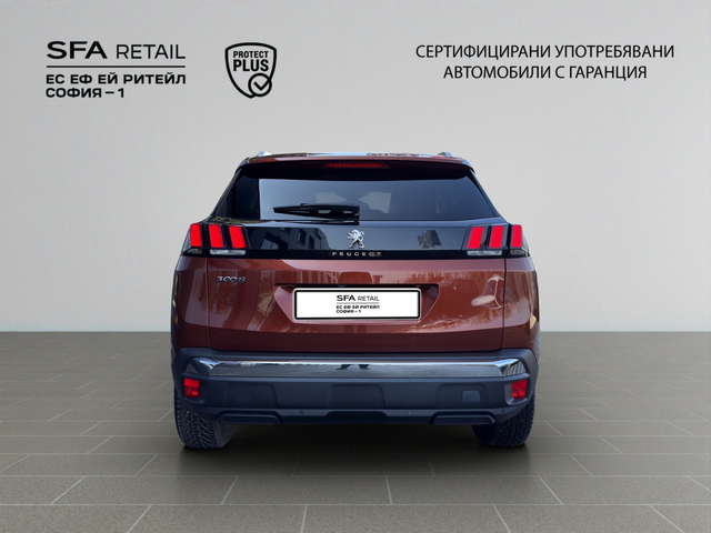 Peugeot 3008  ACTIVE 1.5 e-HDi 130 EAT8 EURO 6.2 - автомобили, коли, обяви за нови и употребявани 5