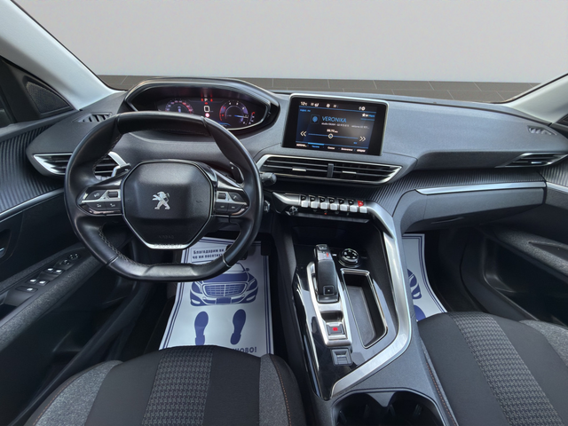 Peugeot 3008  ACTIVE 1.5 e-HDi 130 EAT8 EURO 6.2 - автомобили, коли, обяви за нови и употребявани 8
