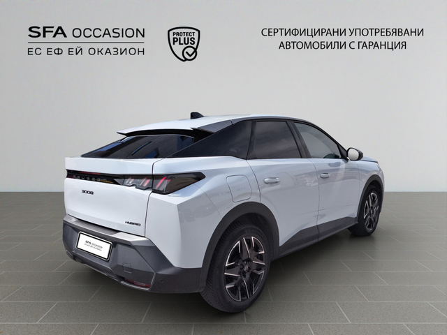 Peugeot 3008 ALLURE 1.2 PureTech 145 HYBRID 48V e-DCS6 EURO 6.4 - автомобили, коли, обяви за нови и употребявани 4