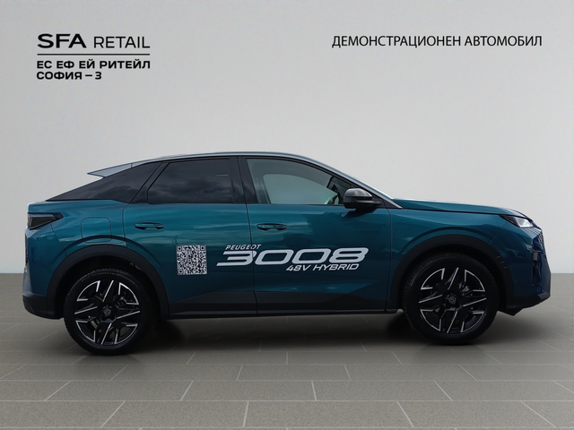 Peugeot 3008 ALLURE 1.2 PureTech 145 HYBRID 48V e-DCS6 EURO 6.4 - автомобили, коли, обяви за нови и употребявани 3