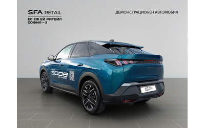 Peugeot 3008 ALLURE 1.2 PureTech 145 HYBRID 48V e-DCS6 EURO 6.4 - автомобили, коли, обяви за нови и употребявани 6