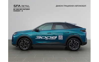 Peugeot 3008 ALLURE 1.2 PureTech 145 HYBRID 48V e-DCS6 EURO 6.4 - автомобили, коли, обяви за нови и употребявани 7