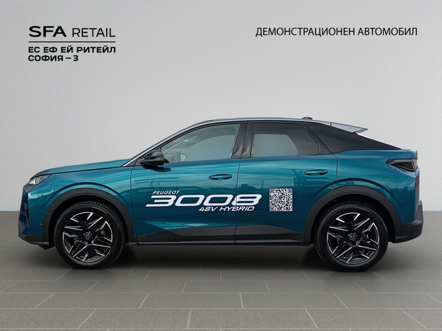 Peugeot 3008 ALLURE 1.2 PureTech 145 HYBRID 48V e-DCS6 EURO 6.4 - автомобили, коли, обяви за нови и употребявани 7