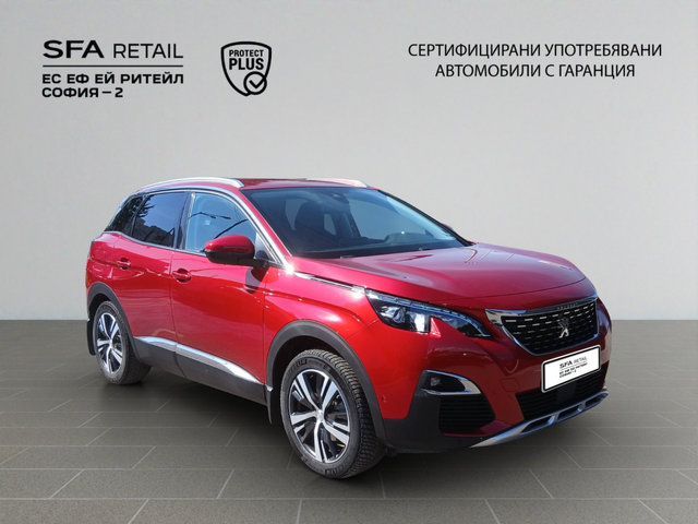 Peugeot 3008 ALLURE - автомобили, коли, обяви за нови и употребявани 3