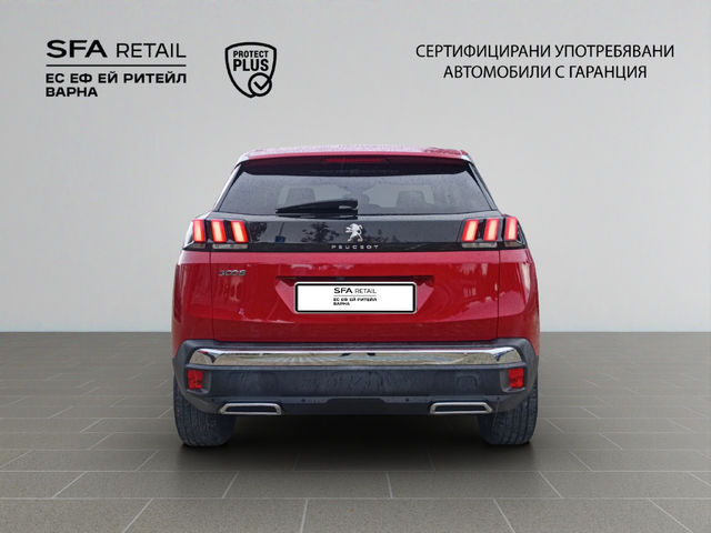 Peugeot 3008 ALLURE - автомобили, коли, обяви за нови и употребявани 3
