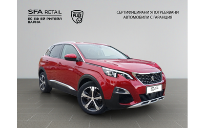 Peugeot 3008 ALLURE - автомобили, коли, обяви за нови и употребявани 6