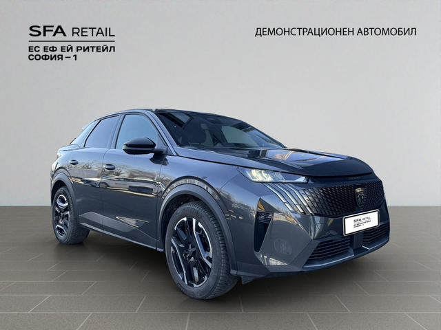 Peugeot 3008  ALLURE Electric 157 кВ 210 к.с. - автомобили, коли, обяви за нови и употребявани 2