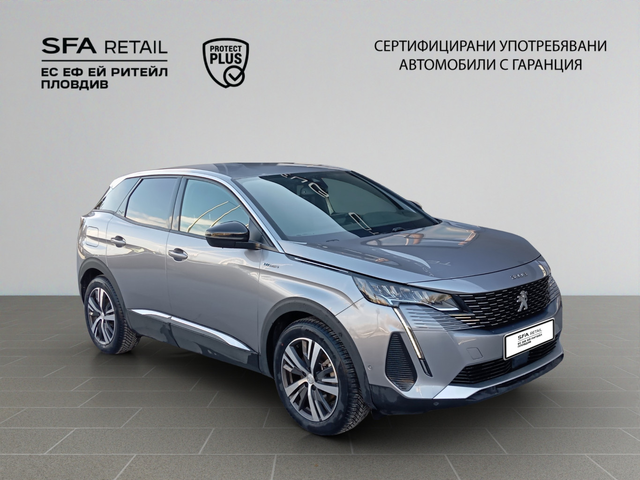 Peugeot 3008 Allure Pack 1.6 Plug-in HYBRID 4WD 300 e-EAT8 EURO 6.4 - автомобили, коли, обяви за нови и употребявани 2