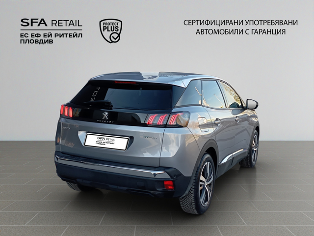 Peugeot 3008 Allure Pack 1.6 Plug-in HYBRID 4WD 300 e-EAT8 EURO 6.4 - автомобили, коли, обяви за нови и употребявани 4