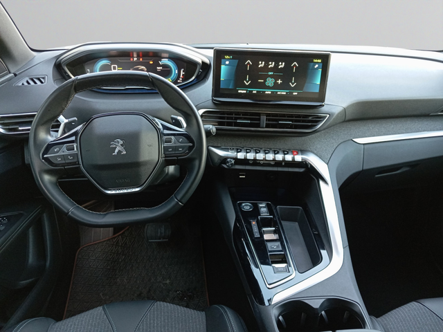 Peugeot 3008 Allure Pack 1.6 Plug-in HYBRID 4WD 300 e-EAT8 EURO 6.4 - автомобили, коли, обяви за нови и употребявани 9
