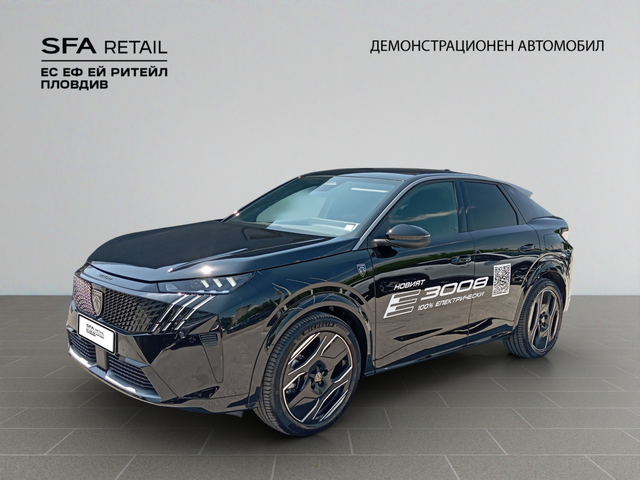 Peugeot 3008 E-3008 GT Electric 157 кВ 210 к.с. - автомобили, коли, обяви за нови и употребявани 0