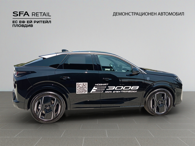 Peugeot 3008 E-3008 GT Electric 157 кВ 210 к.с. - автомобили, коли, обяви за нови и употребявани 3
