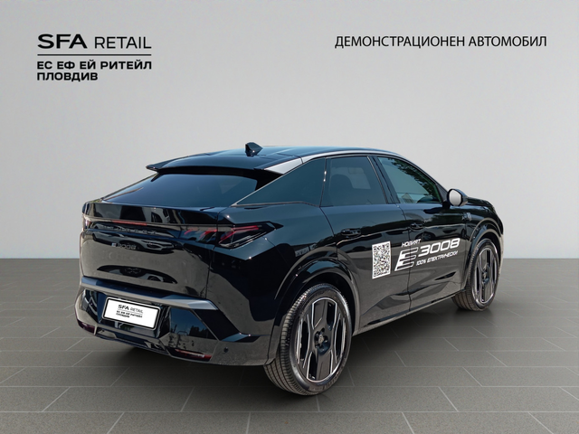 Peugeot 3008 E-3008 GT Electric 157 кВ 210 к.с. - автомобили, коли, обяви за нови и употребявани 4