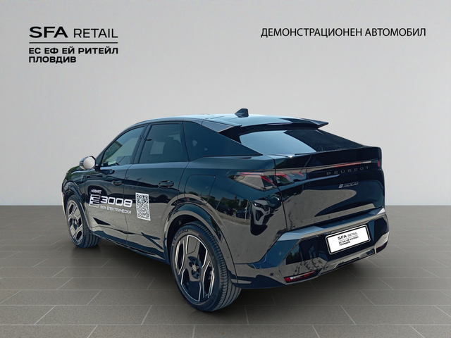 Peugeot 3008 E-3008 GT Electric 157 кВ 210 к.с. - автомобили, коли, обяви за нови и употребявани 6