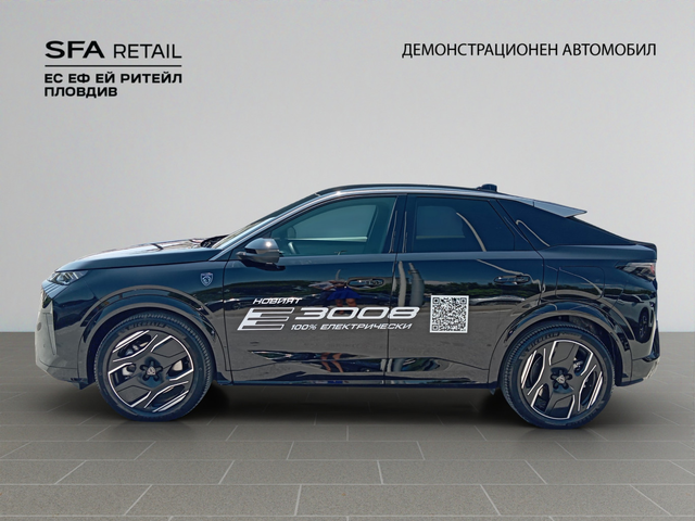 Peugeot 3008 E-3008 GT Electric 157 кВ 210 к.с. - автомобили, коли, обяви за нови и употребявани 7