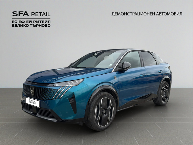 Peugeot 3008 E-3008 GT Electric AWD 239 кВ 320 к.с. - автомобили, коли, обяви за нови и употребявани 0