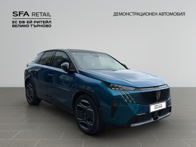 Peugeot 3008 E-3008 GT Electric AWD 239 кВ 320 к.с. - автомобили, коли, обяви за нови и употребявани 3