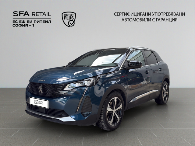 Peugeot 3008 GT 1.2 PureTech 130 S&S EAT8 EURO 6 - автомобили, коли, обяви за нови и употребявани 0