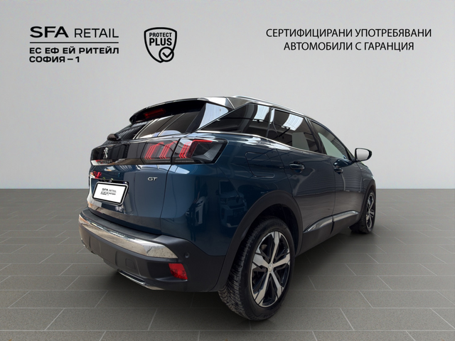Peugeot 3008 GT 1.2 PureTech 130 S&S EAT8 EURO 6 - автомобили, коли, обяви за нови и употребявани 4