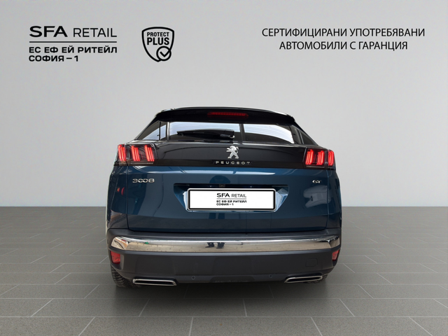 Peugeot 3008 GT 1.2 PureTech 130 S&S EAT8 EURO 6 - автомобили, коли, обяви за нови и употребявани 5