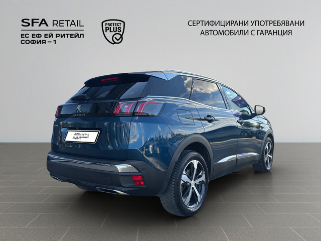 Peugeot 3008 GT 1.2 PureTech 130 S&S EAT8 EURO 6 - автомобили, коли, обяви за нови и употребявани 4