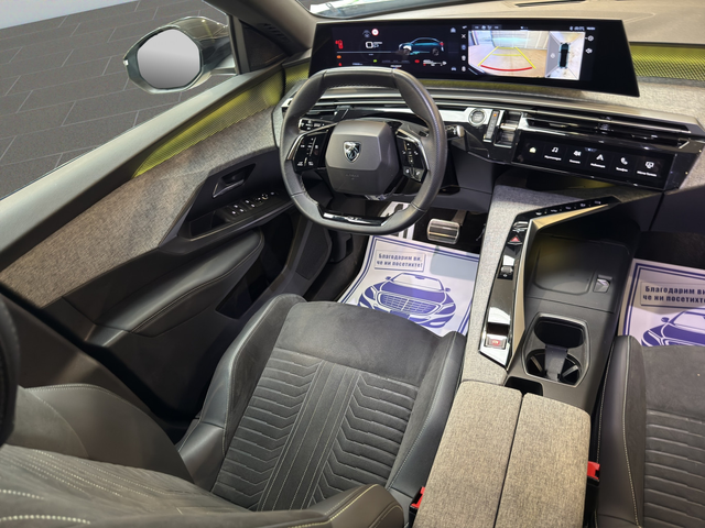Peugeot 3008 GT 1.2 PureTech 145 HYBRID 48V e-DCS6 EURO 6.4 - автомобили, коли, обяви за нови и употребявани 8