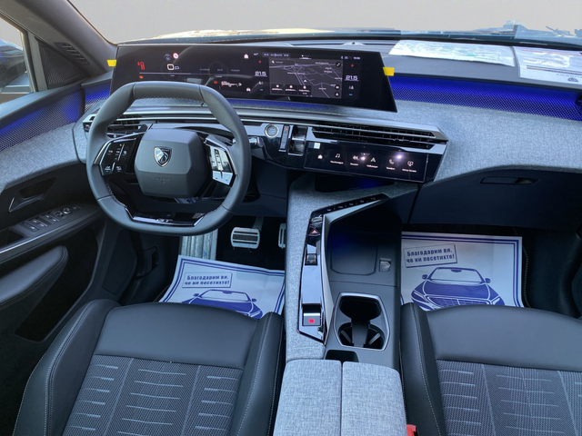 Peugeot 3008 GT 1.2 PureTech 145 HYBRID 48V e-DCS6 EURO 6.4 - автомобили, коли, обяви за нови и употребявани 8