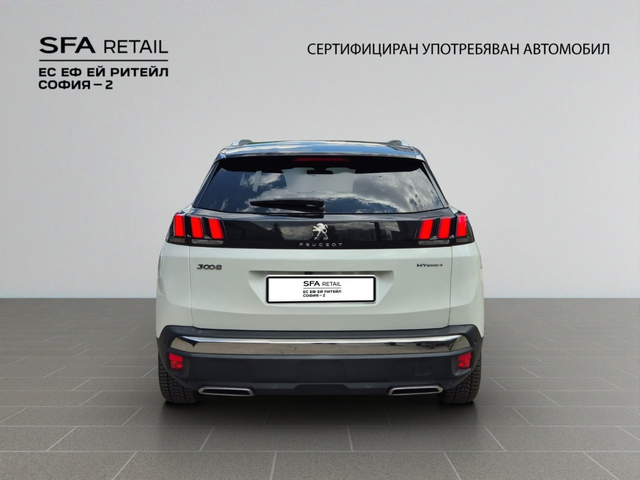 Peugeot 3008 GT 1.6 4WD PHEV - автомобили, коли, обяви за нови и употребявани 6