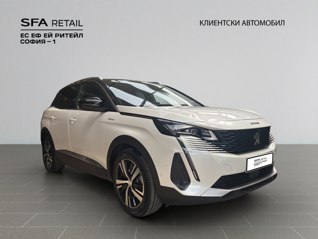 Peugeot 3008 GT 1.6 Plug-in HYBRID 4WD 300 e-EAT8 EURO 6 - автомобили, коли, обяви за нови и употребявани 2