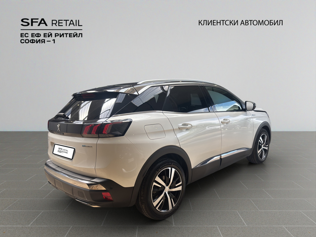 Peugeot 3008 GT 1.6 Plug-in HYBRID 4WD 300 e-EAT8 EURO 6 - автомобили, коли, обяви за нови и употребявани 4