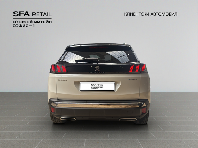 Peugeot 3008 GT 1.6 Plug-in HYBRID 4WD 300 e-EAT8 EURO 6 - автомобили, коли, обяви за нови и употребявани 5