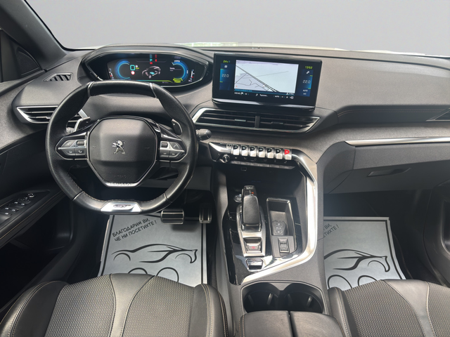 Peugeot 3008 GT 1.6 Plug-in HYBRID 4WD 300 e-EAT8 EURO 6 - автомобили, коли, обяви за нови и употребявани 8